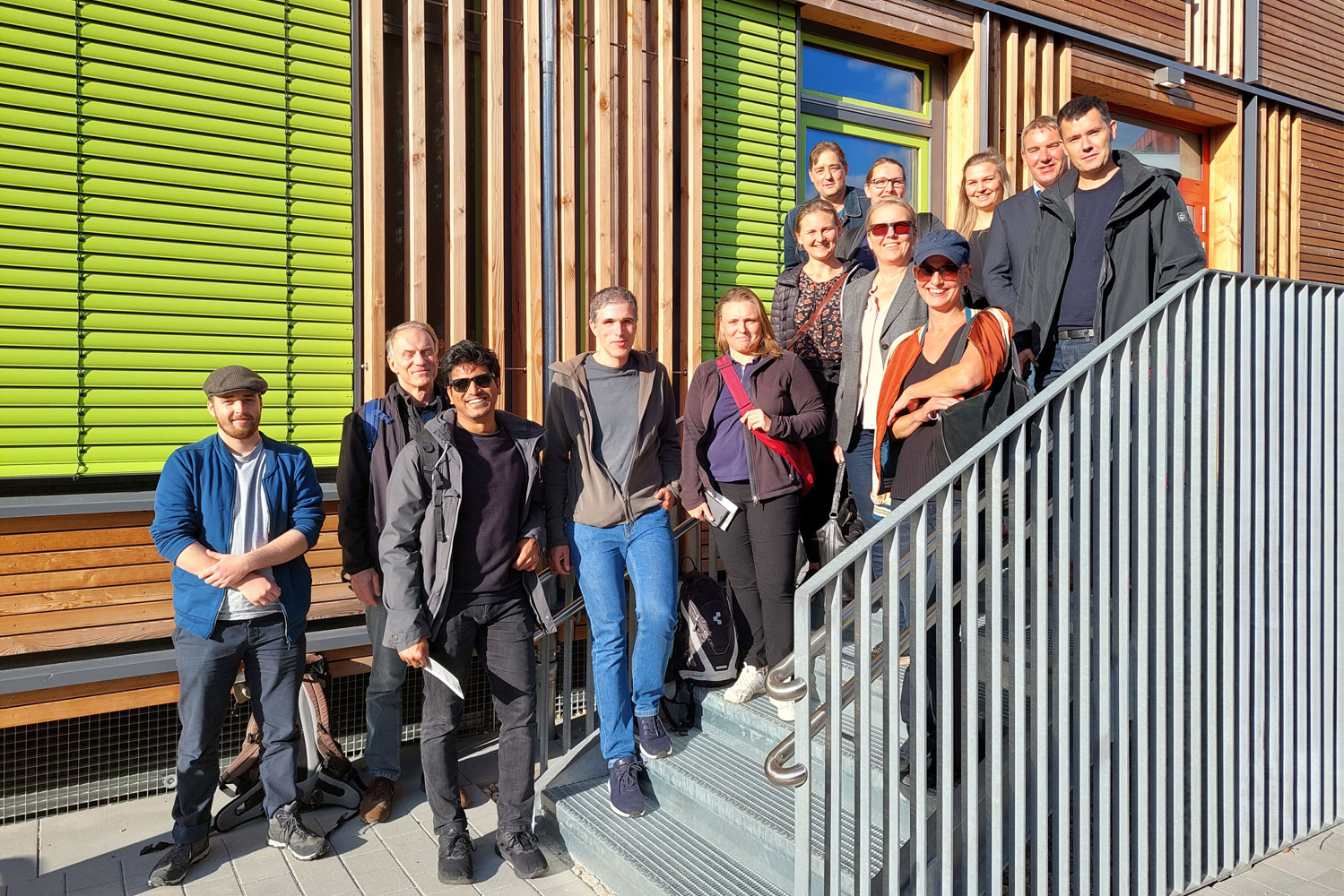 Rundgang Urbarner Holzbau MBR Architekten Exkursion